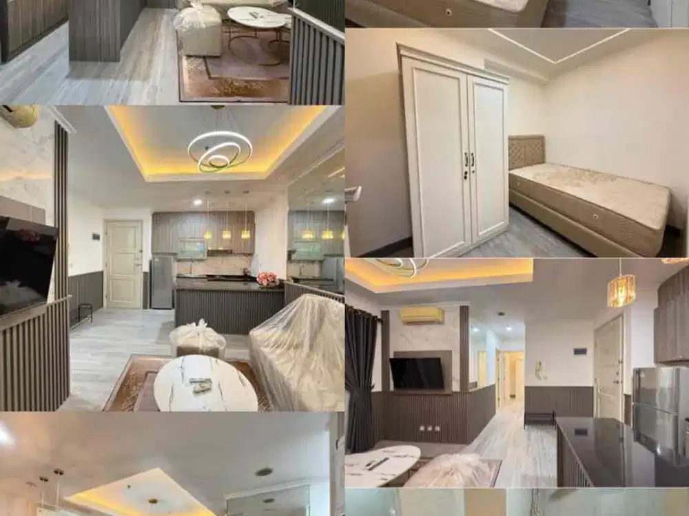 disewakan apartemen city Home MOI Kelapa gading 2 Kamar full furnish