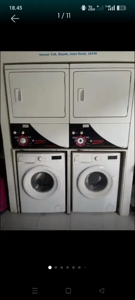 Dibutuhkan kariyawati laundry bagian cuci setrika packing