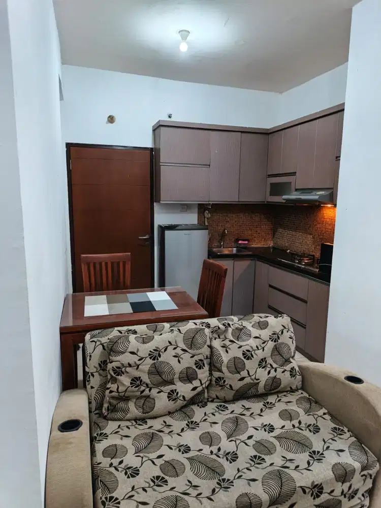 Jual/for sale 1 Bedroom Apartemen Salemba Residence Jakarta Pusat