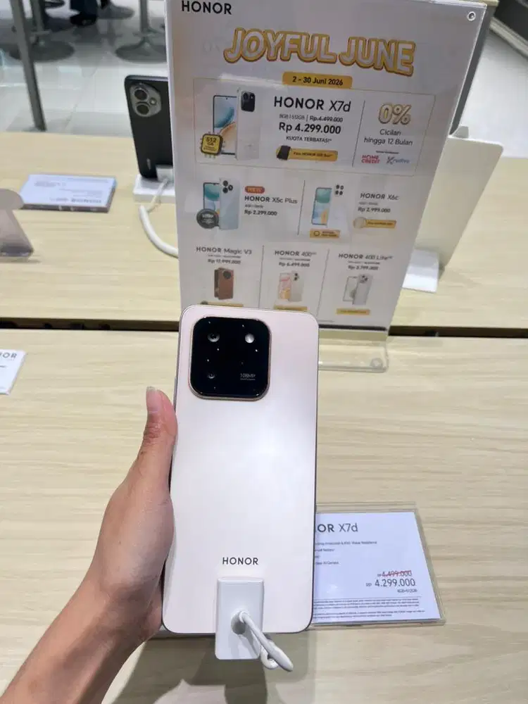 Promo Honor X7d 8/512GB