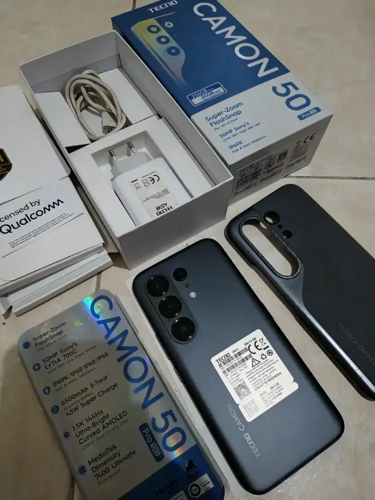 Tecno Camon 50 Pro 5G 12/256gb