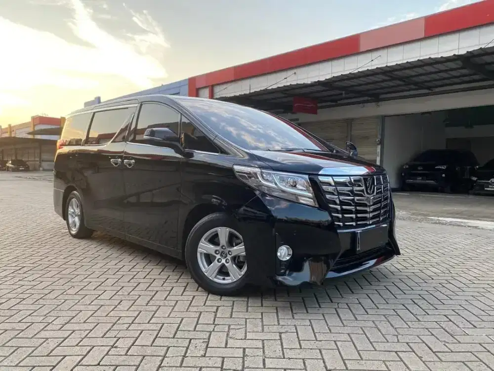 Toyota Alphard X Welcab nik 2017