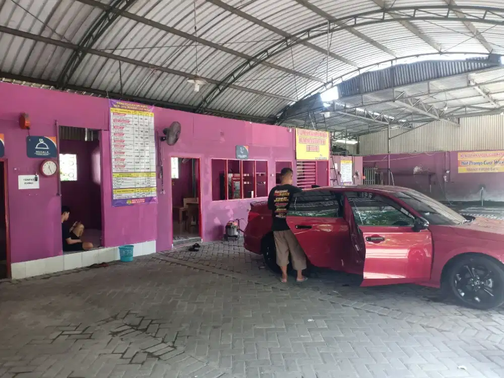 Lowongan kerja bengkel cuci dan salon mobil
