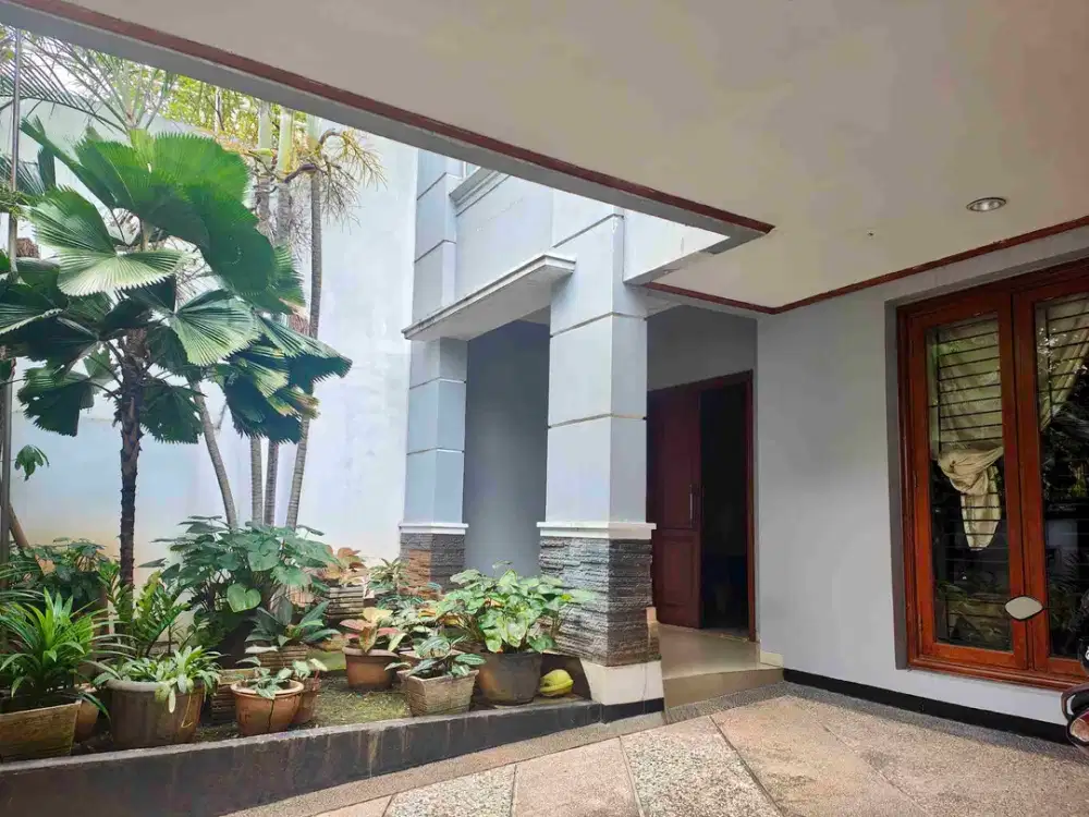Rumah Cantik Siap Huni di Cempaka Putih Tengah