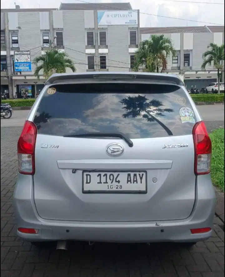 Daihatsu Xenia 2013 Bensin