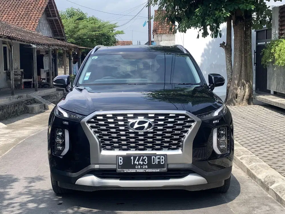 Hyundai Palisade Signature 2.2D Metik Diesel 2021 Low Km