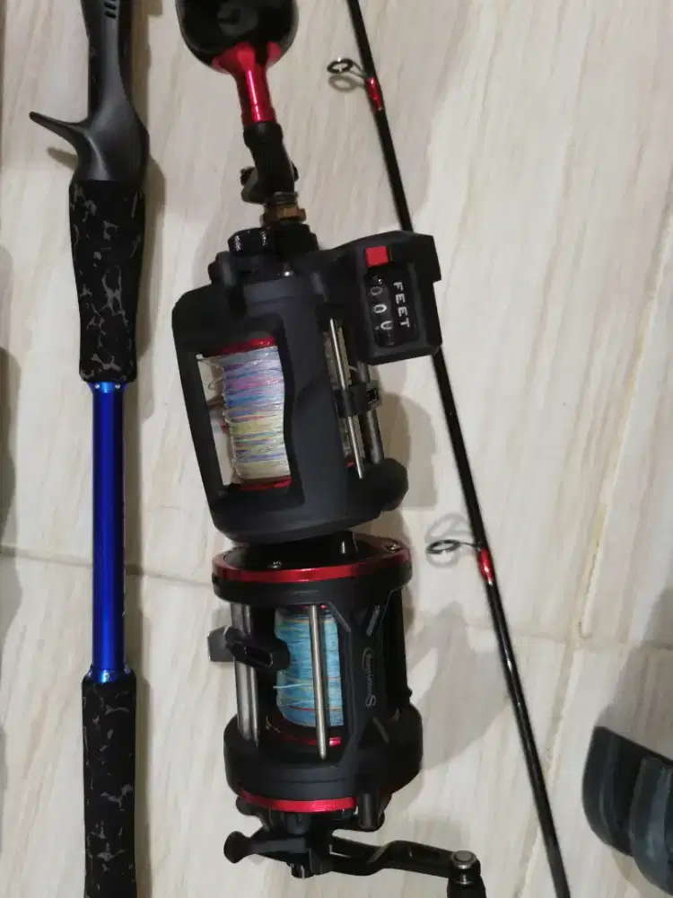 Joran 3 set & 2 reel