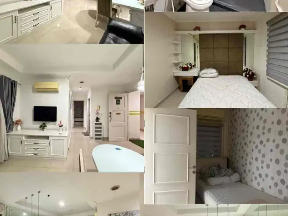 disewakan apartemen city Home MOI Kelapa gading 2 Kamar full furnish