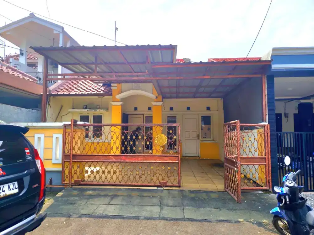 Rumah sewa siap huni di bulevar hijau harapan indah bekasi