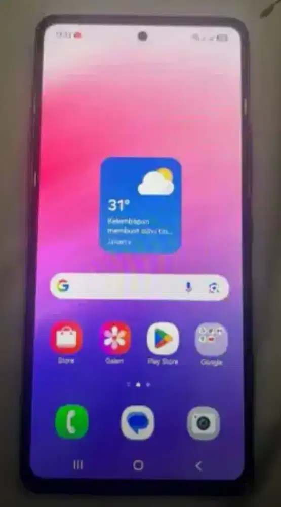 Saya mau jual hp samsung galaxy a53 5g