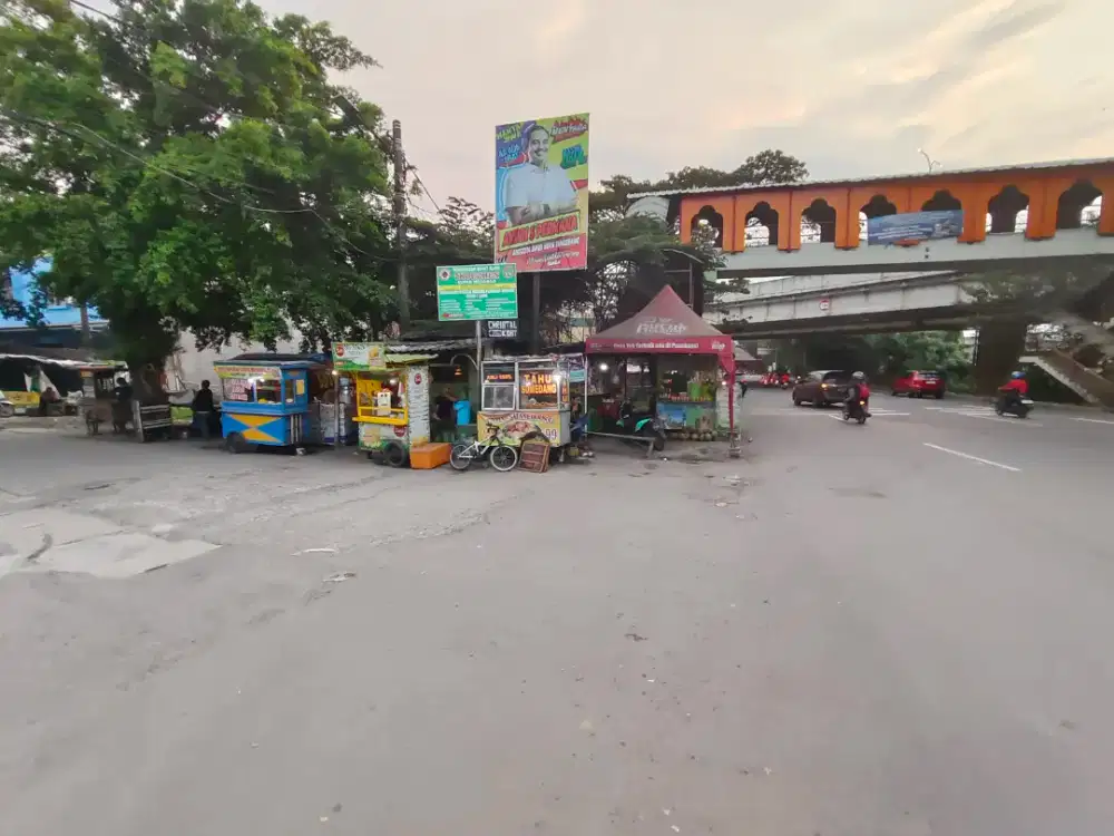 Tanah Luas 625 meter jln daan mogot tanah Tinggi batuceper
