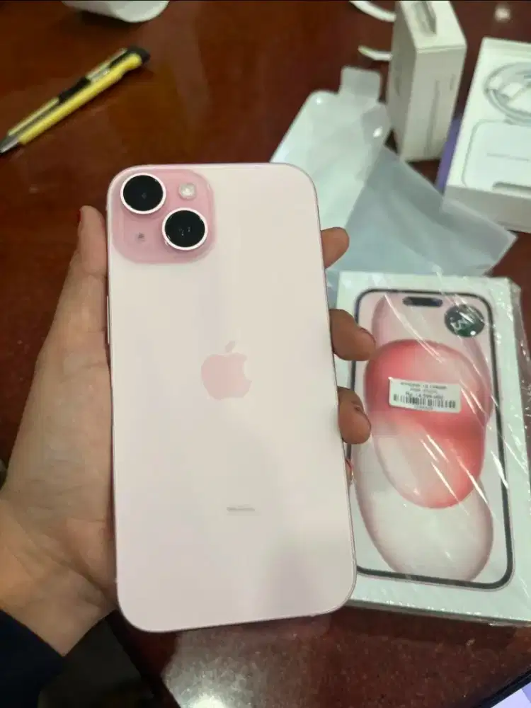 IPHONE 15 CICILAN DP 0 PROMO BUNGA 0%