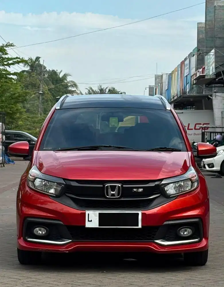 Honda Mobilio RS CVT 2019 PMK DP 15jt!