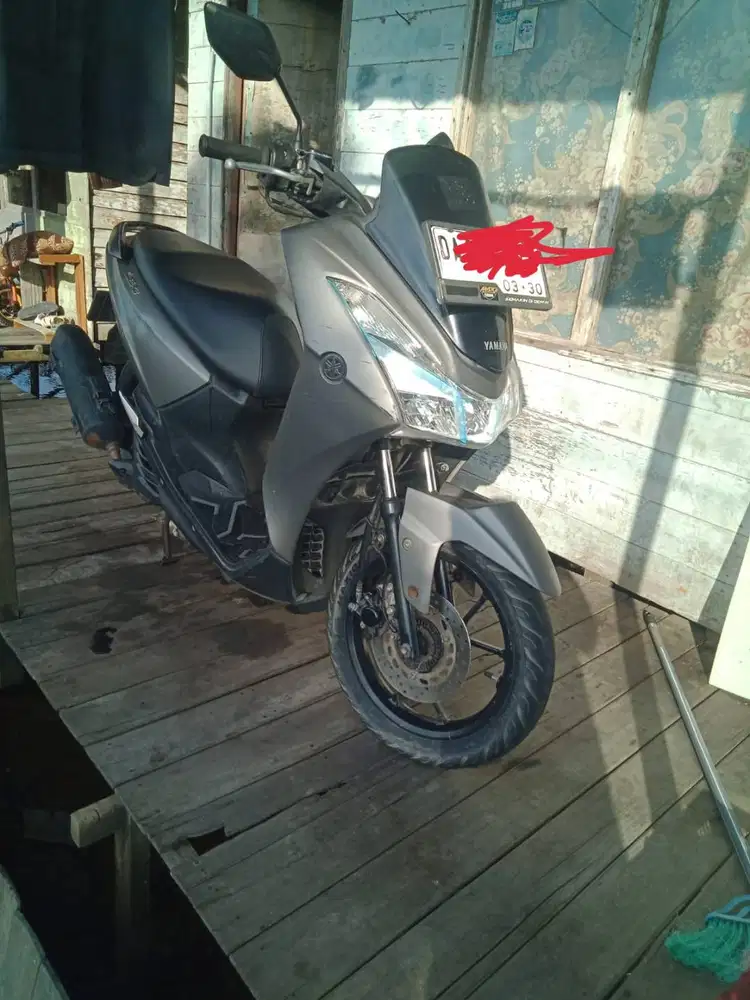YAMAHA LEXI 125CC