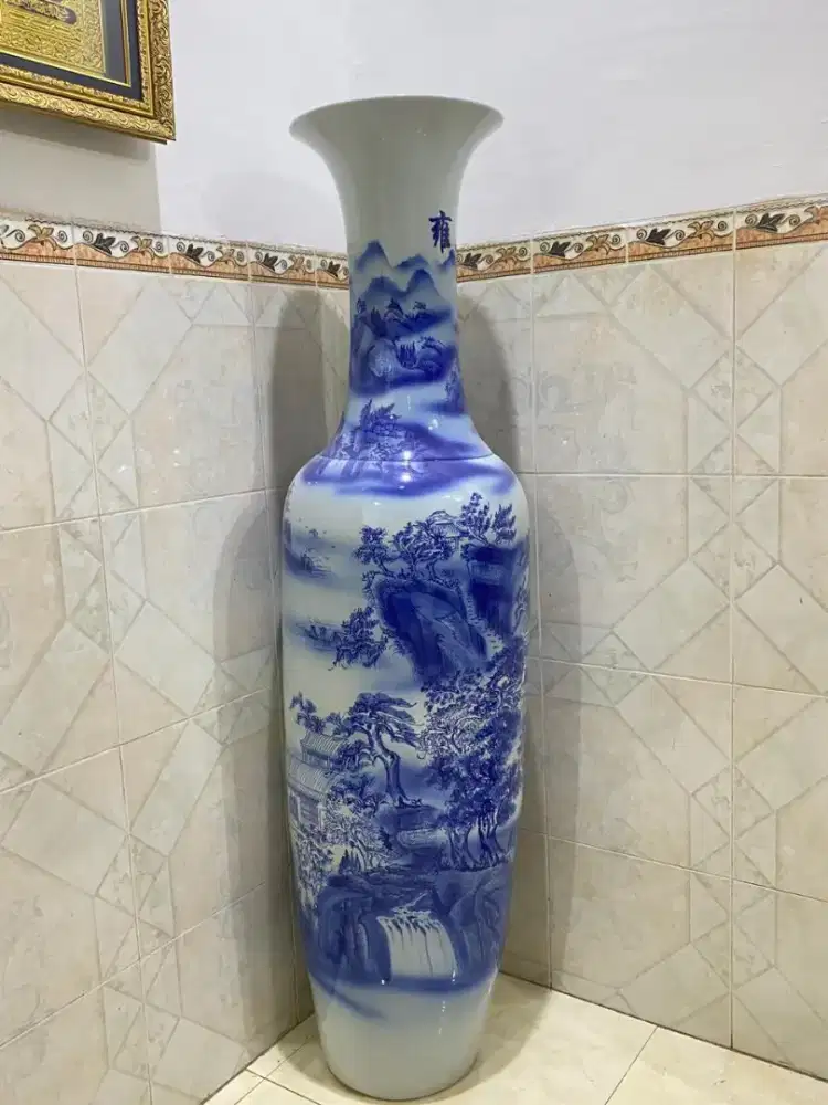Dijual Guci Jumbo T 1,8 m Mewah Elegant