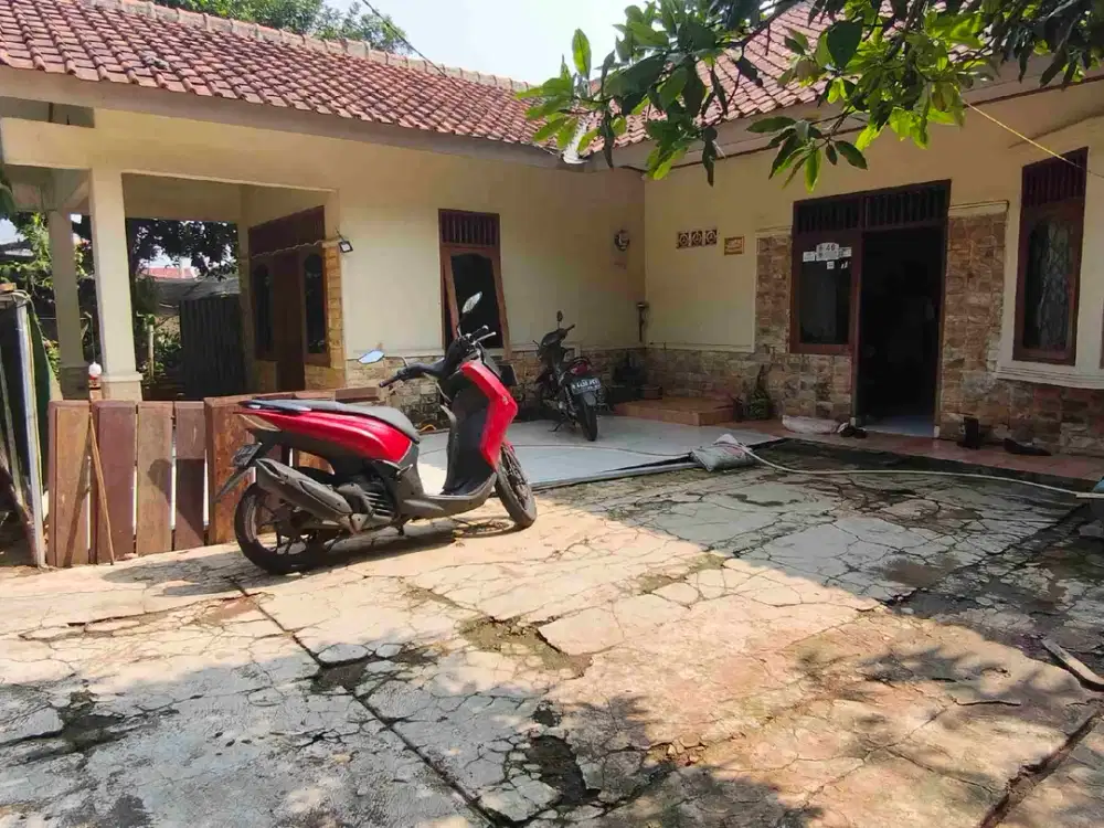 Rumah Luas SHM di Sawangan Raya Depok   – LT 1.770 m², Cocok untuk Hunian / Investasi