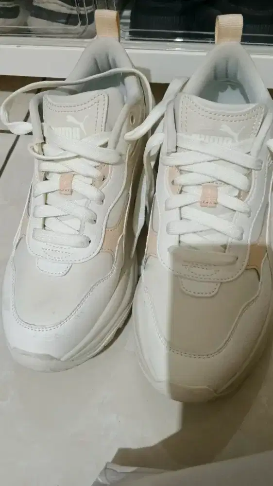 Sepatu puma cilia wedges