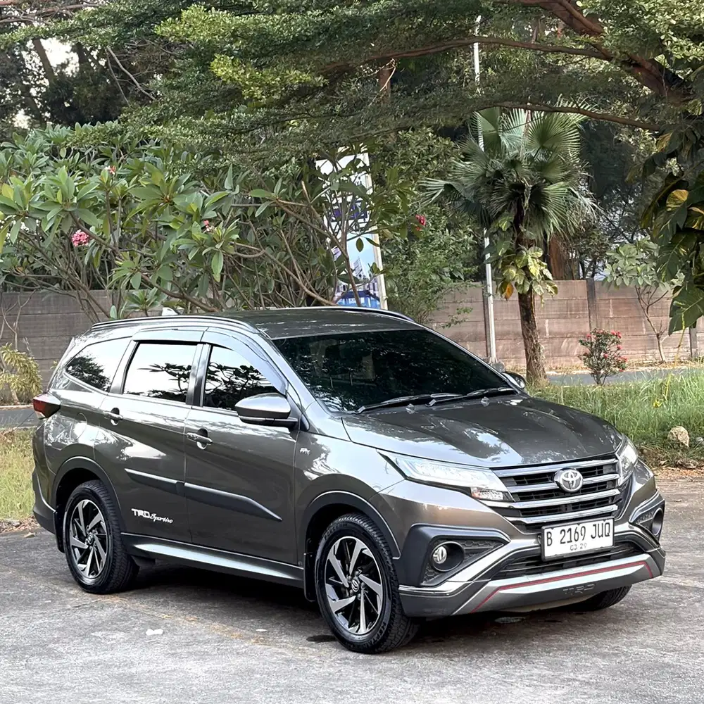 Toyota Rush 2018 Bensin