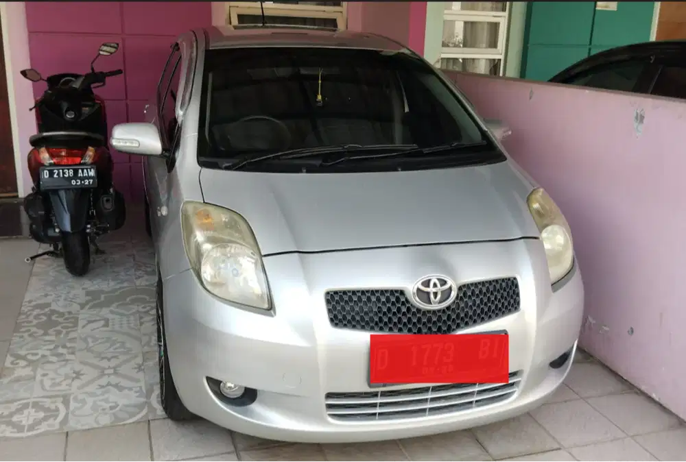 Toyota Yaris 1.5 E MT 2007 -Nama Sendiri - Pajak Panjang -Plat D