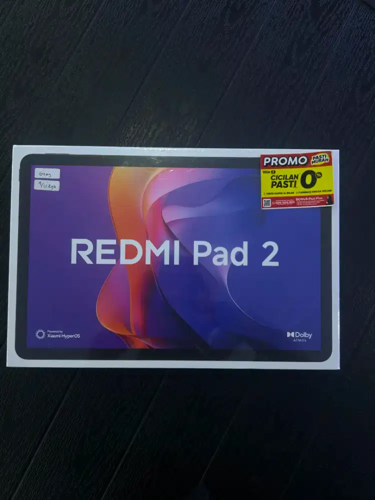 Ready redmi pad 2 ram 4/128