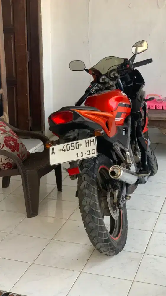 Ninja RR 2015 type SE