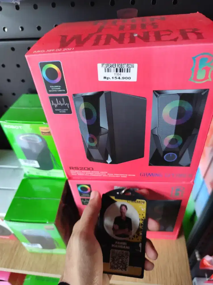SPEAKER GAMEN RS200