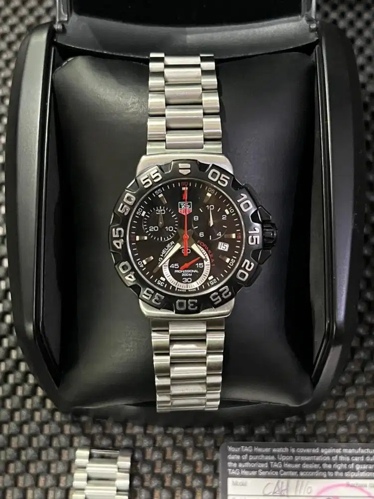 Tag Heuer Formula 1 Chronograph CAH1110