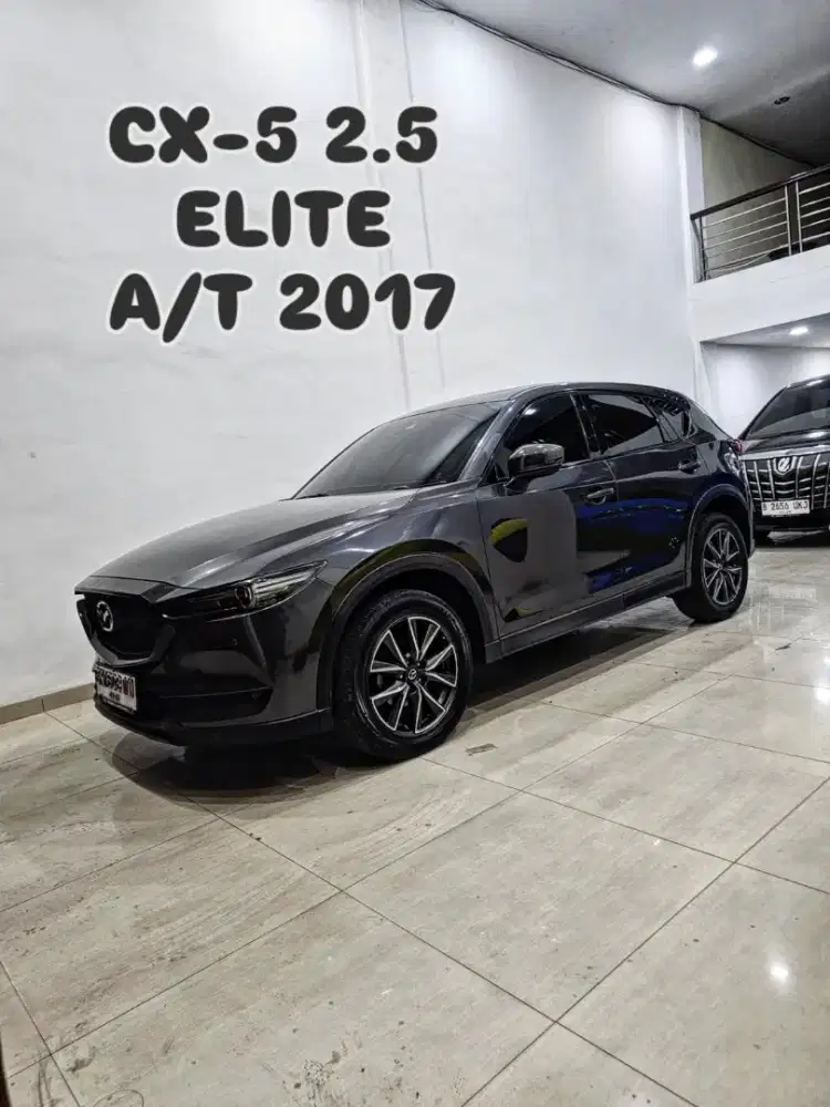 WAJIB BELI‼️ CX-5 2.5 ELITE Automatic 2017 / 2018 cx5 mazda crv turbo