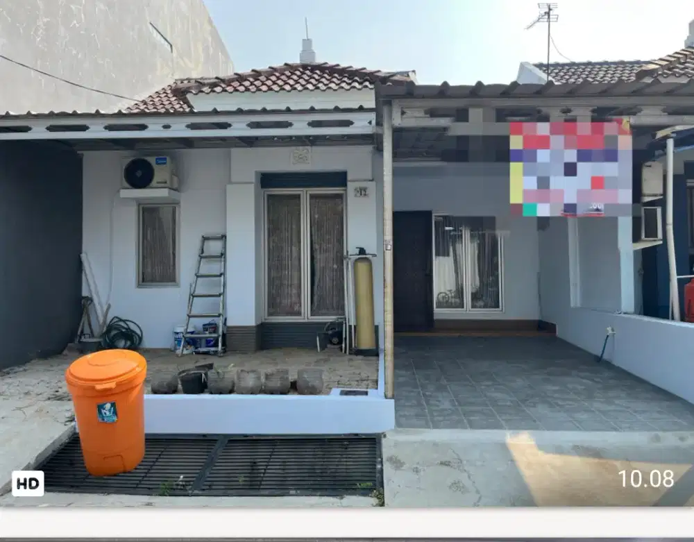 Rumah sewa siap huni di cluster harmoni harapan indah bekasi