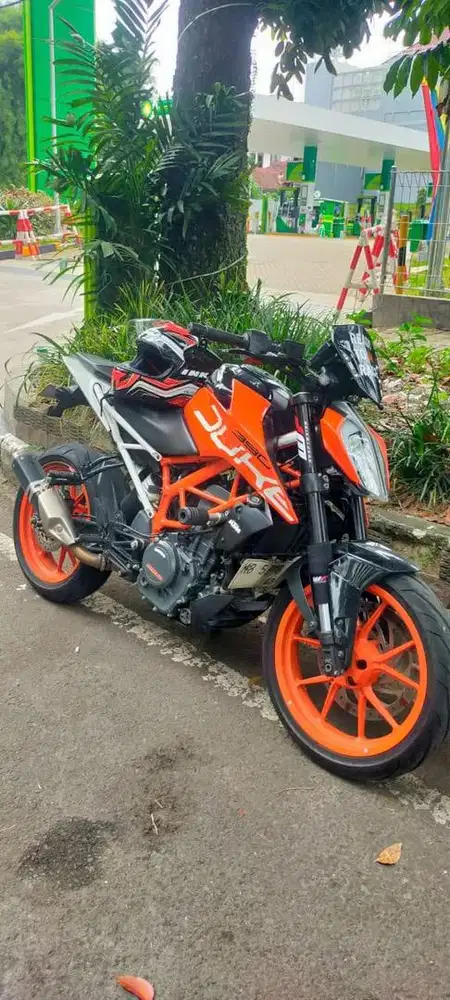 FOR SALE MOTOR KTM DUKE 390