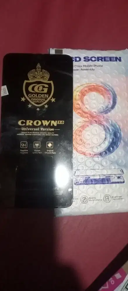 Lcd oppo f9 baru