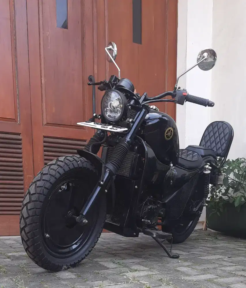 Motor Custom Boober