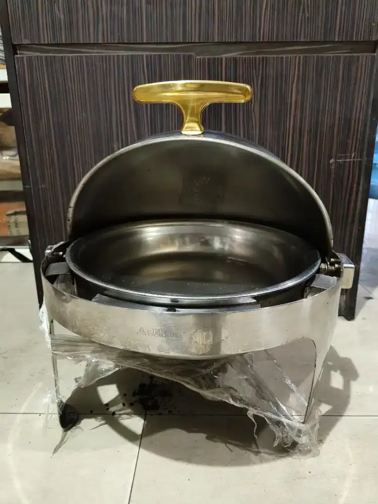 Sunnex Chafing Dish Bulat