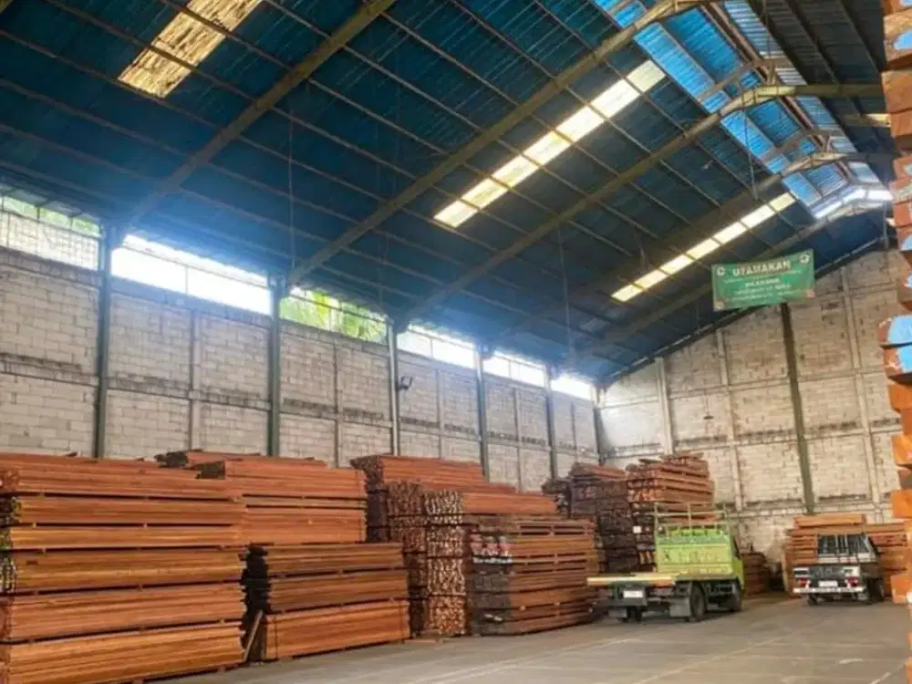 Disewakan Segera Gudang Siap Pakai di Pinggir jalan Serang Cikupa Tangerang