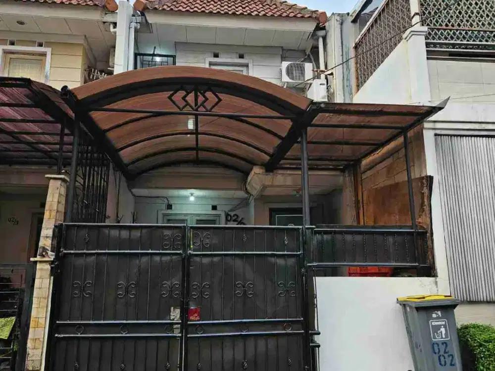 RUMAH SIAP HUNI DIJUAL DI METRO PERMATA 1 KARANG TENGAH TANGERANG