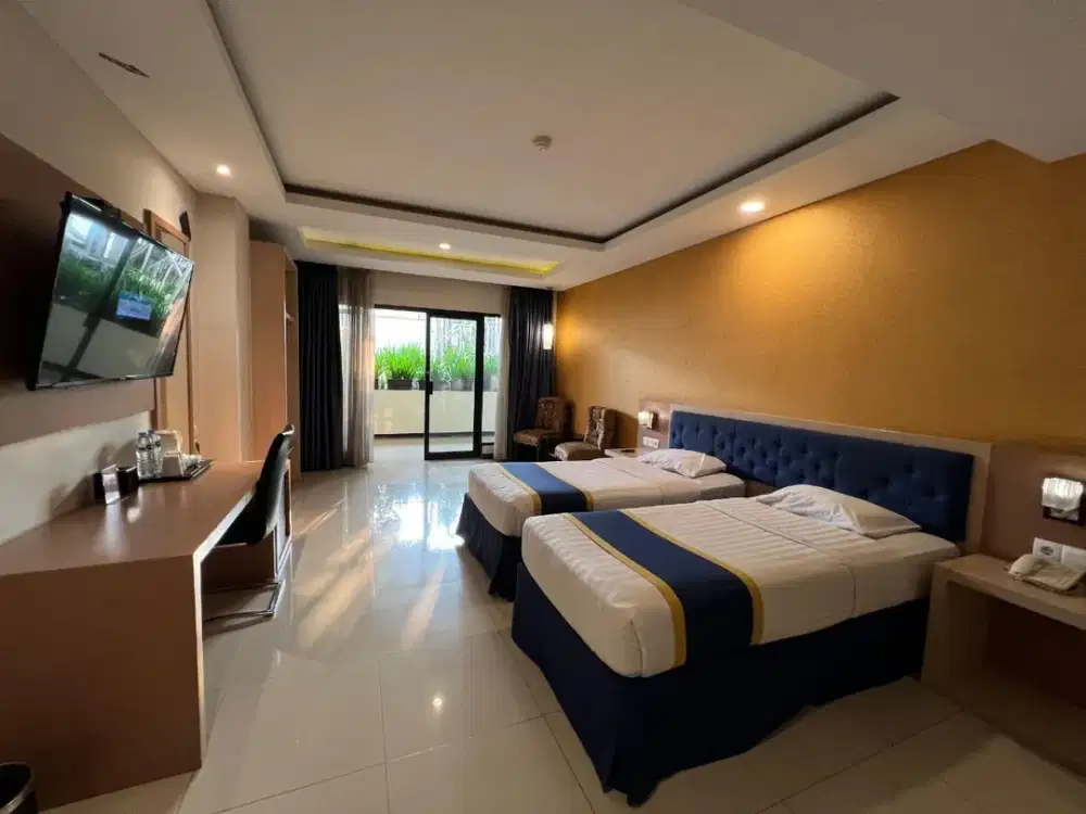 DIJUAL CEPAT HOTEL MEWAH DI PUSAT KOTA BANDUNG