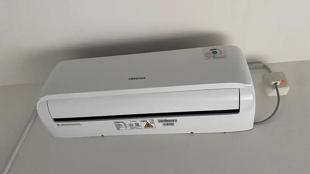 Ac 1/2 pk hisense hemat energi pemakaian 1 bulan