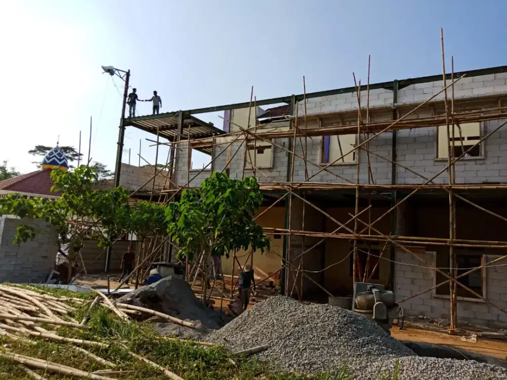 konstruksi baja wf dan baja ringan cianjur