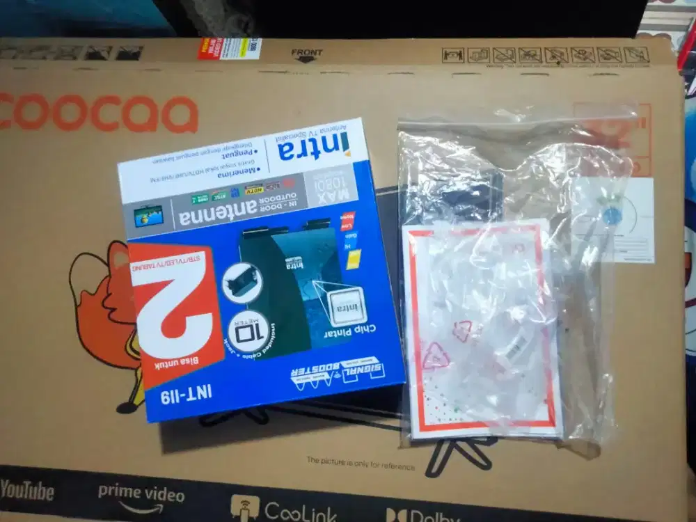 jual tv coocaa 32 inc