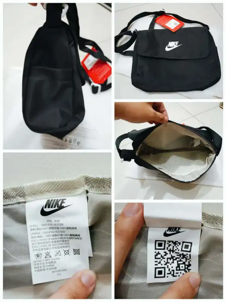 Nike Tas Selempang Sporty Original