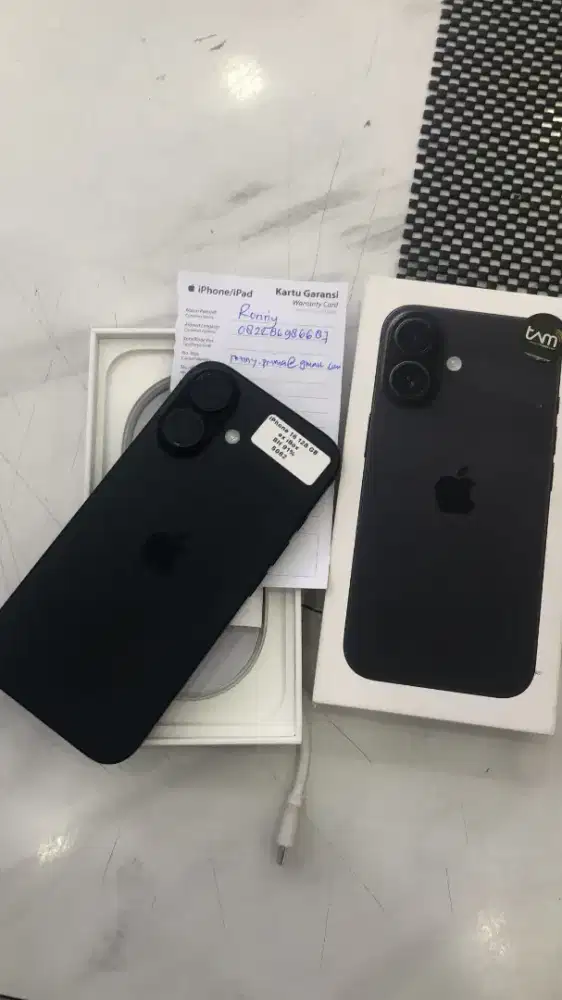 iPhone 16 128 ibox bh 91