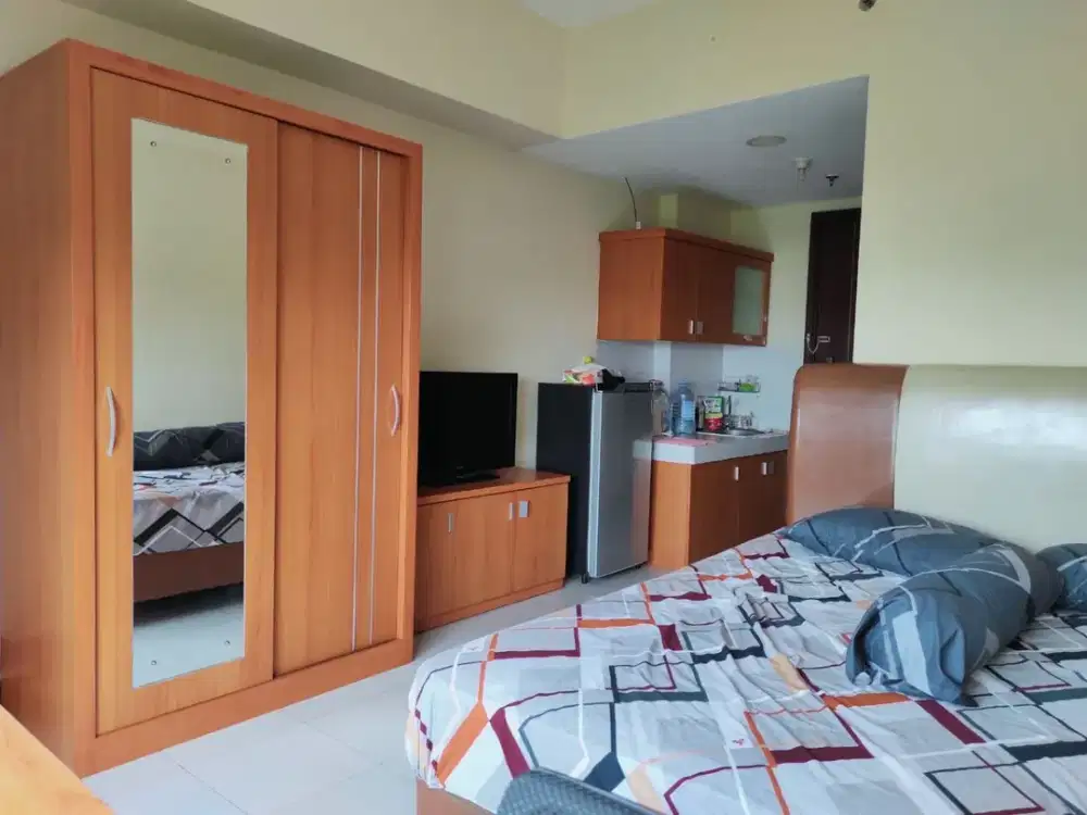 DiSewakan Apartemen  Scientia - Full Furnished