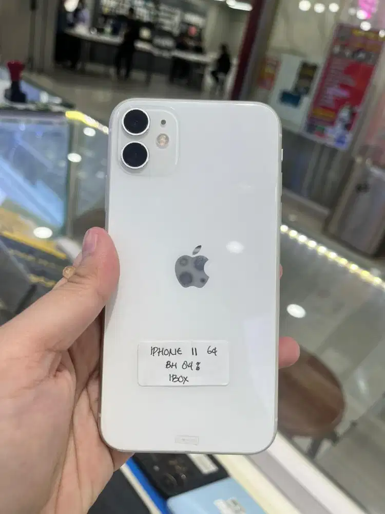 IPHONE 11 SECOND IBOX ready cash/kredit