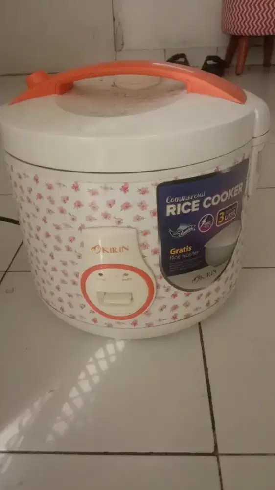 Rice cooker KIRIN 3lt