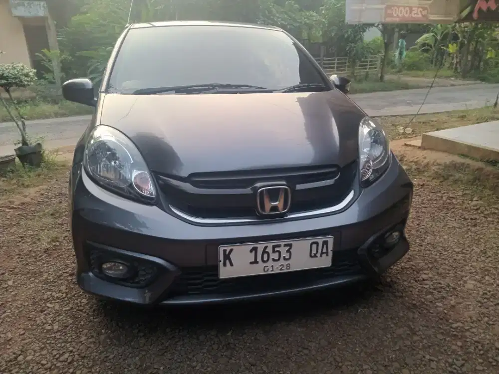 Brio matic 2017 tipe E