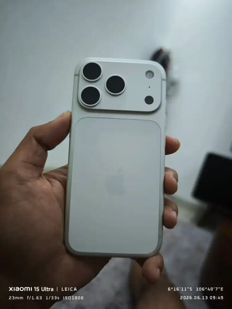 Iphone 17 pro 1tb inter ch/a