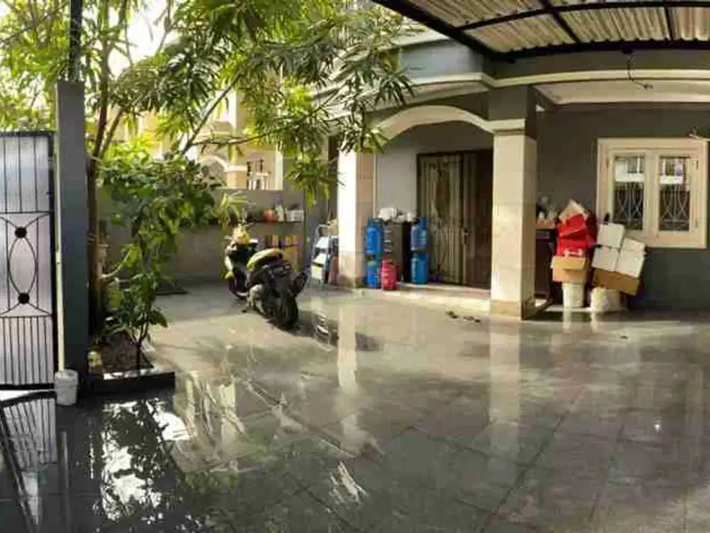 dijual rumah palem lestari