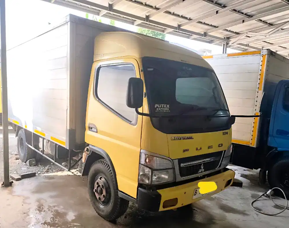 Mitsubishi Canter 6ban FE 73 th 2021 orisinil