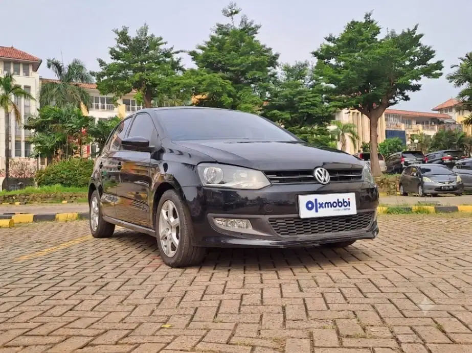 TDP 4, JT Volkswagen Polo 1.4 Bensin-AT Hitam 2012