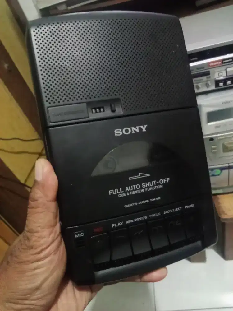 SONY stereo cassette portable